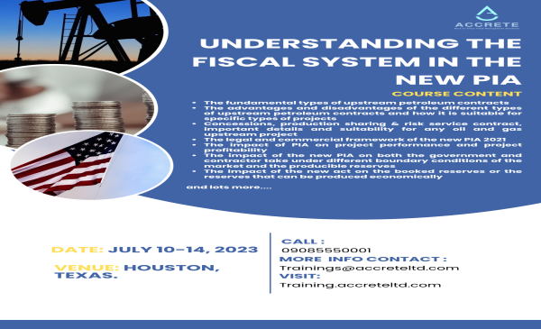 Understanding the New PIA Fiscal System